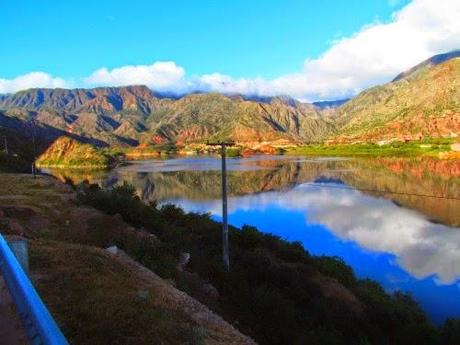 Dique Los sauces. La Rioja. Argentina