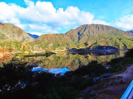 Dique Los sauces. La Rioja. Argentina