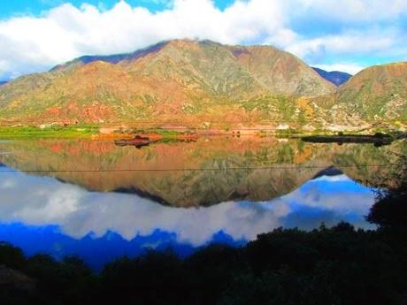 Dique Los sauces. La Rioja. Argentina