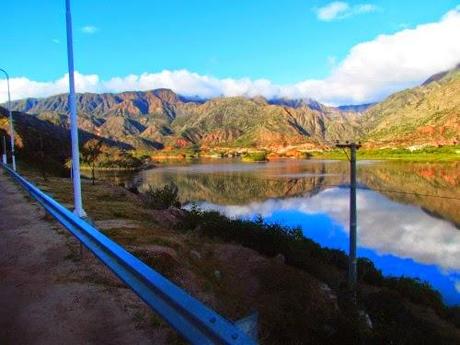 Dique Los sauces. La Rioja. Argentina