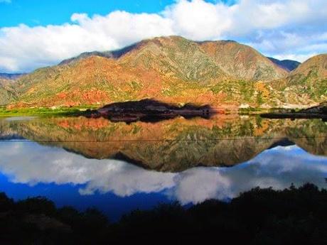 Dique Los sauces. La Rioja. Argentina