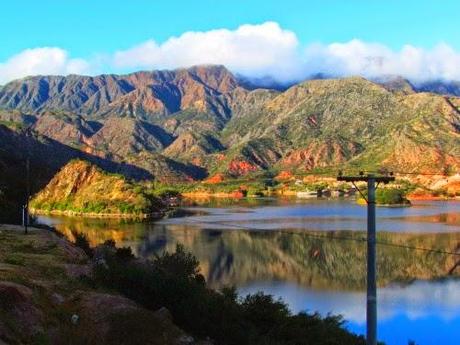 Dique Los sauces. La Rioja. Argentina