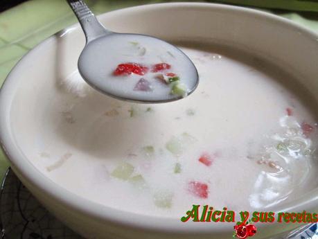 GAZPACHO BLANCO