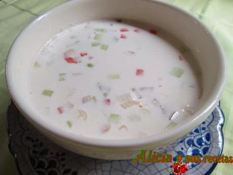 GAZPACHO BLANCO