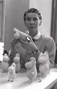 Tove Jansson en 1956