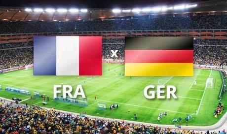En vivo Francia vs Alemania #brasil2014