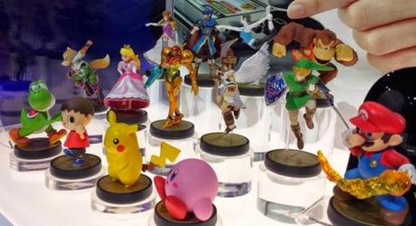 Amiibo está entre los juguetes más deseados