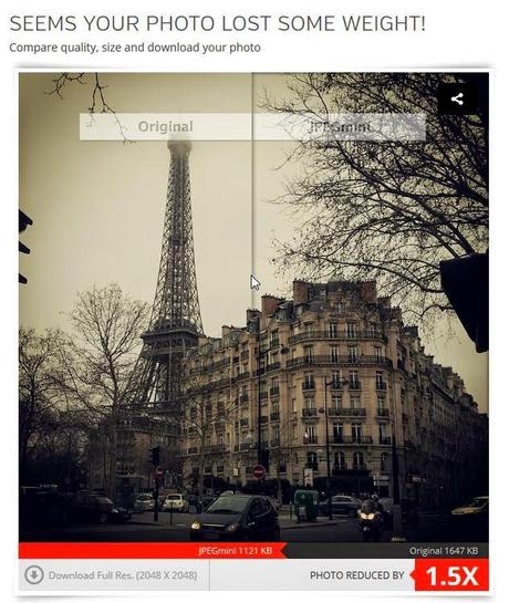 Como reducir el peso de las imágenes sin perder calidad