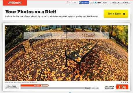 Como reducir el peso de las imágenes sin perder calidad