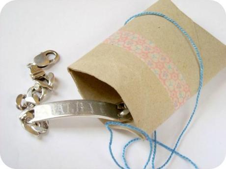 DIY: Packaging con el tubo del papel higiénico