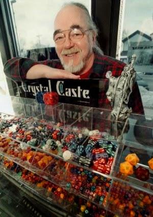 Entrevista a Gary Gygax en Italia(1999)