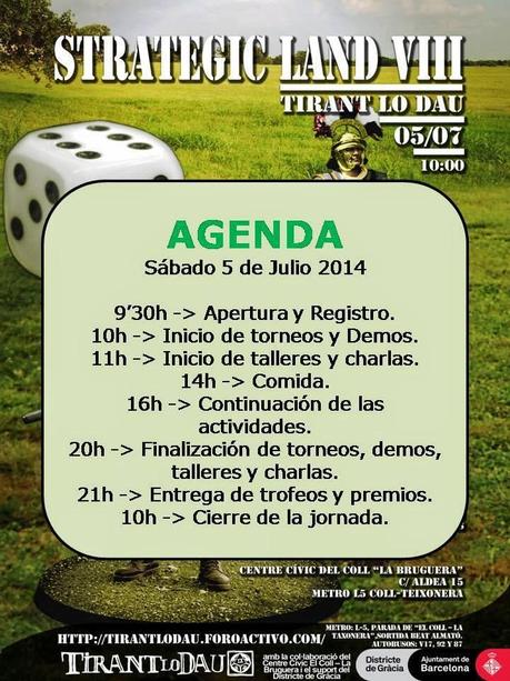 Strategic Land VIII,hoy