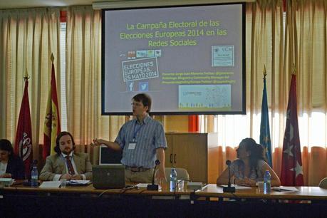 La Campaña en las Elecciones Europeas 2014 en las Redes Sociales