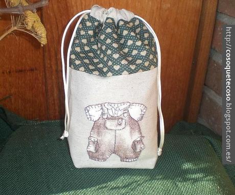 Bolsa infantil