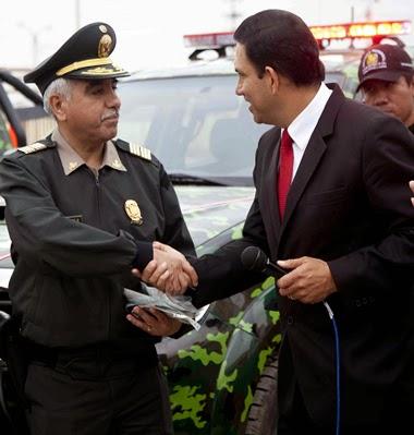 GORE LIMA CONTINÚA FORTALECIENDO LA SEGUIRIDAD CIUDADANA…