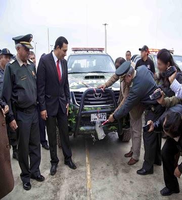 GORE LIMA CONTINÚA FORTALECIENDO LA SEGUIRIDAD CIUDADANA…