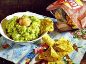 Guacamole chips maiz
