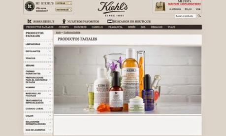 Probando Kiehl's