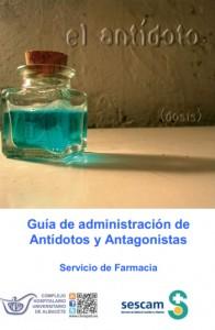 Guia de administracion de antidotos y antagonistas