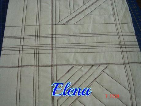 SAL acolchados - Fotos de la etapa 1