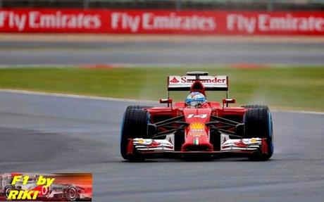 ALONSO CAE JUNTO A RAIKKONEN EN LA Q1 GRACIAS A LA LLUVIA AL IGUAL QUE EN MALASIA 2010