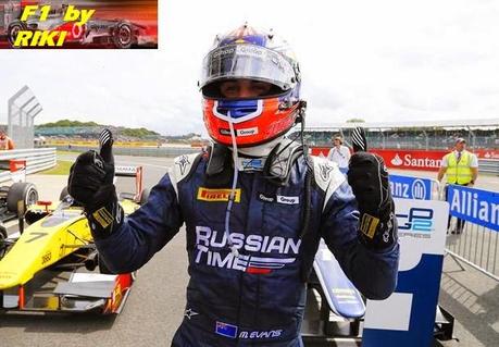 GP2 - GP DE GRAN BRETAÑA 2014