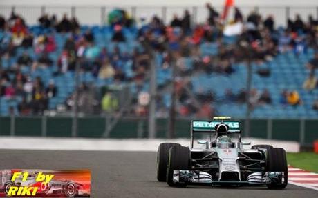 RESUMEN DE LA POLE POSITION DEL GP DE GRAN BRETAÑA 2014 - ROSBERG DOMINA EN CASA DE HAMILTON
