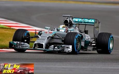 RESUMEN DE LA POLE POSITION DEL GP DE GRAN BRETAÑA 2014 - ROSBERG DOMINA EN CASA DE HAMILTON