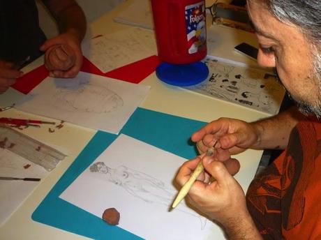 Taller de diseño y construcción de personajes para animación stop-motion