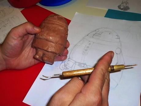 Taller de diseño y construcción de personajes para animación stop-motion