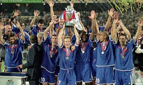 David Trezeguet fue protagonista de la Francia campeona de la Euro 2000 David Trezeguet Los últimos goles de David Trezeguet eurocopaFranciaTrezeguet