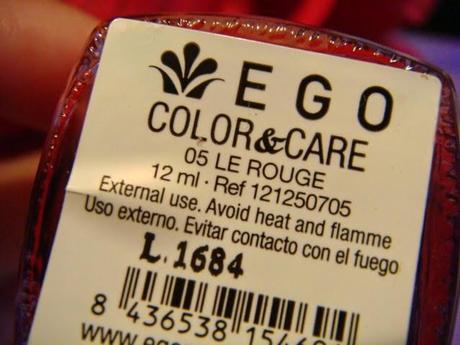 Fabulux de Ego Professional...el esmaltado perfecto, este mes con Muestras Premium.