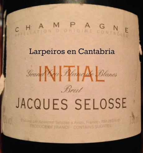 Champagne Jacques Selosse Brut Initial: Degüelle 2 Diciembre 2011