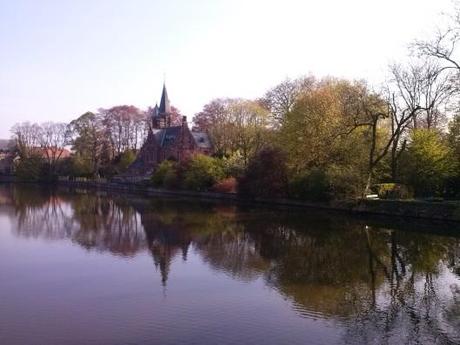 Brujas lago.