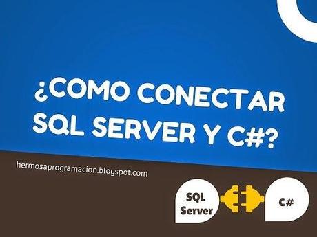 Conexion Sql Server y C#