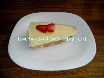 TARTA DE LIMÓN