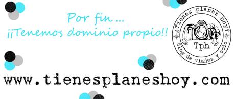 Nuevo dominio ¿Tienes planes hoy?