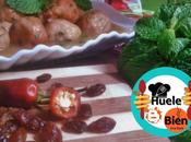 Albóndigas salsa coco