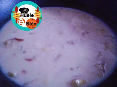 Albóndigas con salsa de coco