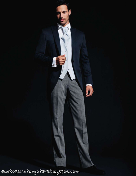 MODA PARA NOVIOS TRAJES DE BODA PARA NOVIOS - Que ropa me pongo para mi boda