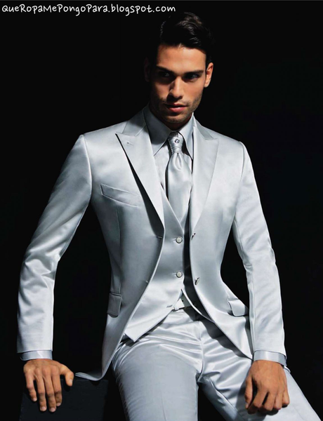 moda masculina TRAJES DE BODA PARA NOVIOS - Que ropa me pongo para mi boda
