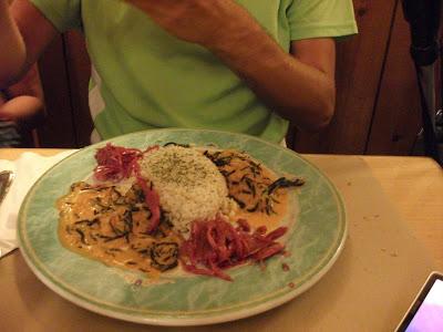 Vegetarianos en granada