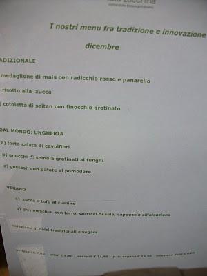 Vegetarianos en Italia