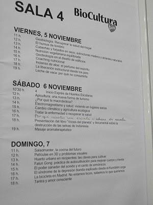 Bioculturando en Biocultura 2010