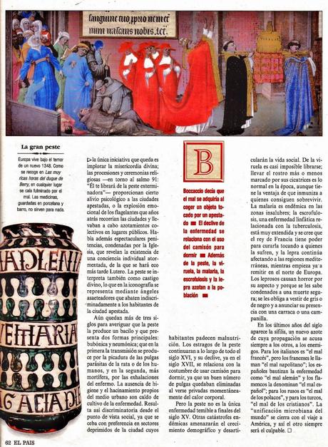 LAS PLAGAS DEL RENACIMIENTO