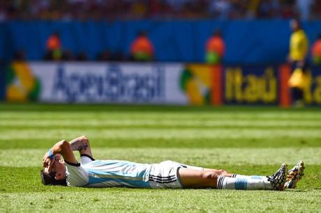 Di María se pierde lo que queda del Mundial