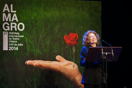 Julia Gutiérrez Caba en Almagro