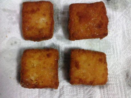 CROQUETAS CUADRADAS: ORIGINALES Y SENCILLAS