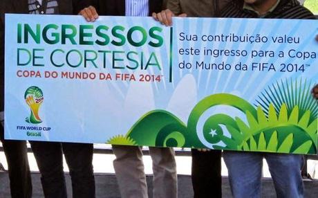 Brasileño que se perdió el Maracanazo extravió entrada para final de 2014