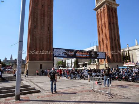 HARLEYS-DAVIDSON, 6ª EDICIÓN,BARCELONA...UN DÍA FANTÁSTICO EN MONTJUÏC...5-07-2014....!!!
